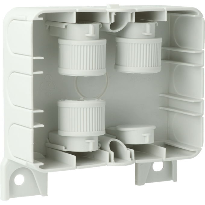 Attema  Wand/Plafond Kabeldoos Voor Wand/Plafond - AT2252