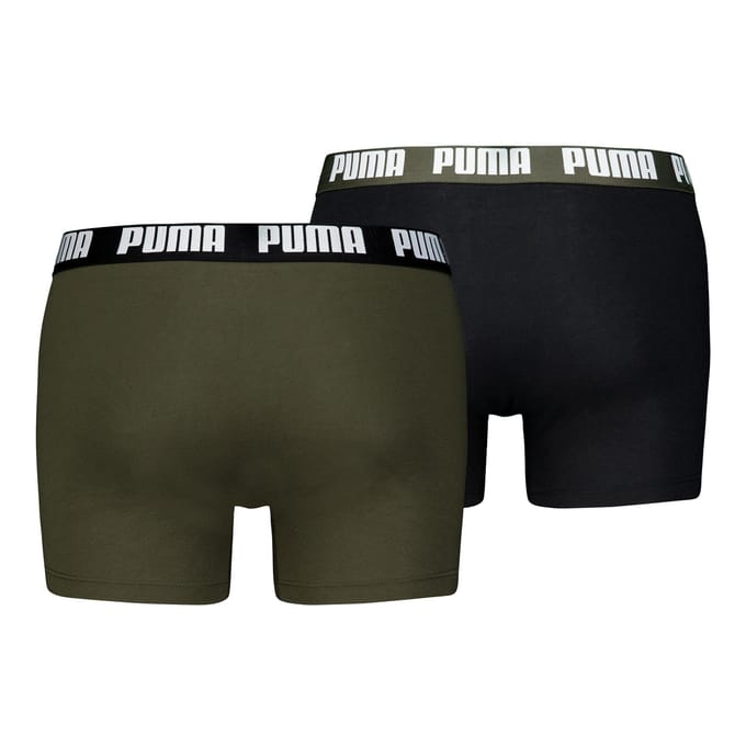 Puma - Basic Boxer 2-pack - 701226387 - 012 Forest Night