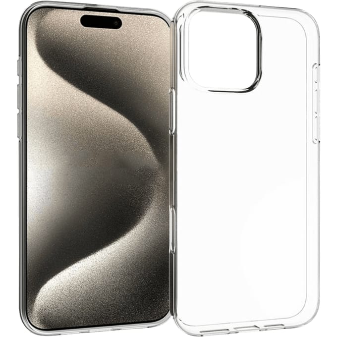 Mocaa Apple iPhone 16 Pro Max Clear Hoesje Transparant