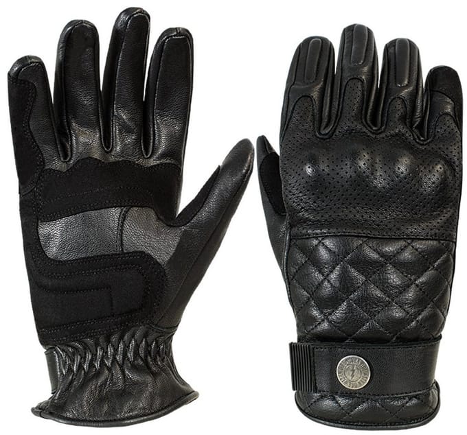 John Doe Tracker Zwart - Handschoen