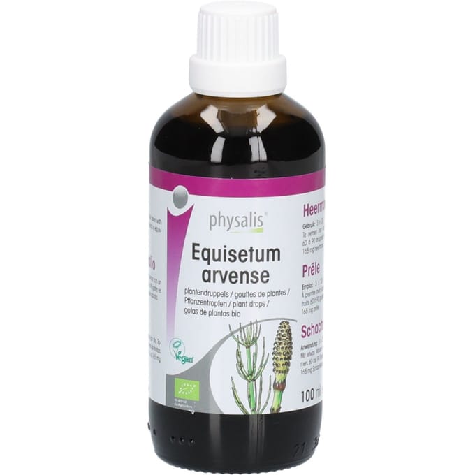 Physalis Equisetum arvense bio 100 Milliliter
