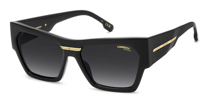 Carrera VICTORY C 19/S Black 57/16/145 WOMAN Zonnebrillen
