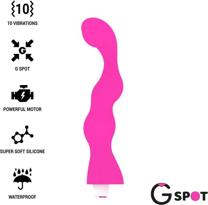 G-SPOT | G-spot George Pink Vibrator