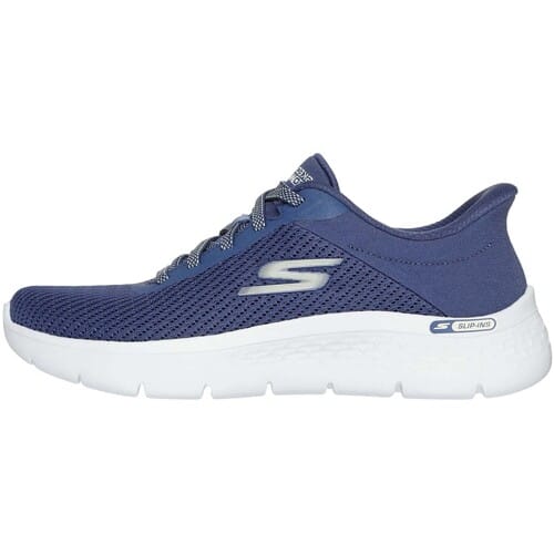Skechers Slip-Ins: Go Walk Flex Sneakers Laag - Blauw
