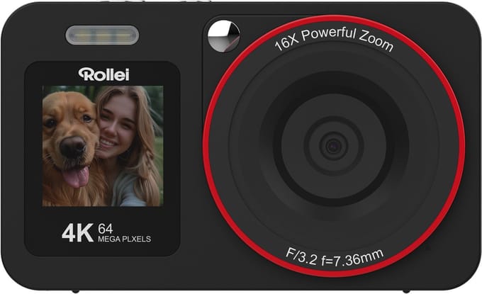 Rollei Compactline 64 Dual Screen
