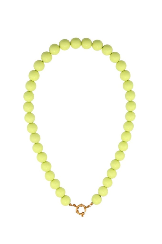 Kralenketting Colour - Lichtgroen