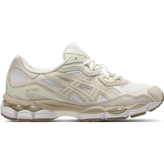 Asics Gel-kayano 14 white feather grey unisex sneaker