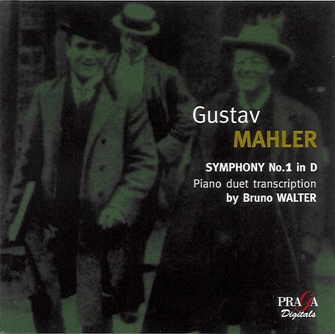Prague Piano Duo - Mahler: Symphony No.1: Piano Duet Transcription by Bruno Walter (SACD)