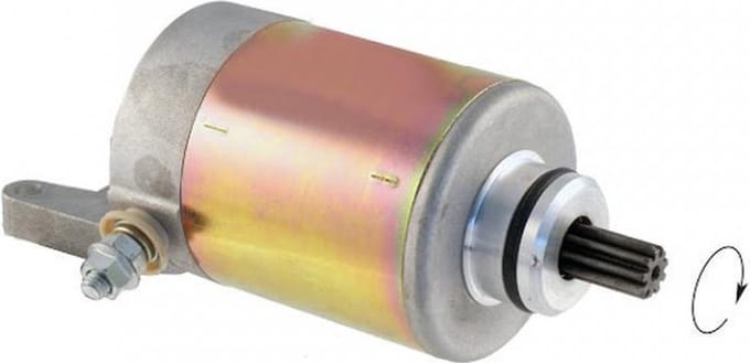 rms starter voor scooter piaggio 250 beverly ie eu3 2006 tot 2008 nieuw