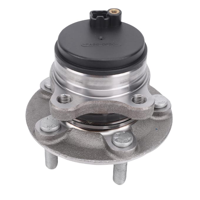 Roulement de moyeu de roue arrière 1940365 5 trous de goujons Structure solide Alliage d'aluminium Remplacement pour Mondeo Mk5 2014 2019 gray