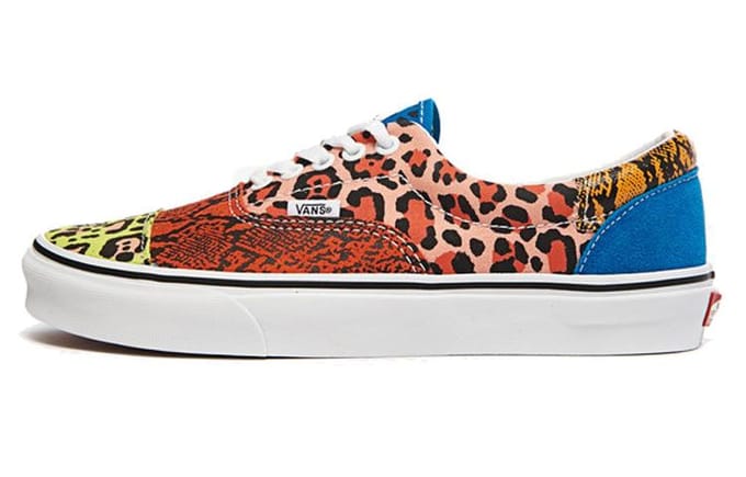 Vans Era 'Patchwork - Léopard Serpent' 36.5 brown