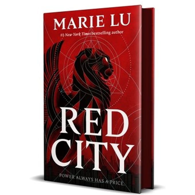 Lu, M: Red City - New Alchemists - Marie Lu