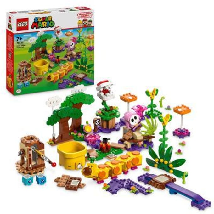 LEGO 71434 Super Mario - Makersset: Cassismoeras