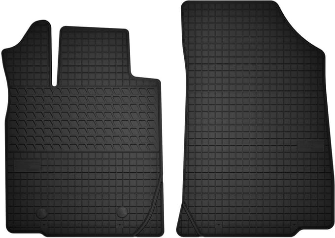 Wielganizator SolidTread Serie - Rubber Automatten - Dacia Sandero II Hatchback/Stepway - 2013-2019 - Zwart