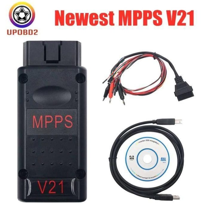 Outil de diagnostic - MPPS - V21 - TRICORE - MULTIBOOT - EDC Flash-Eeprom