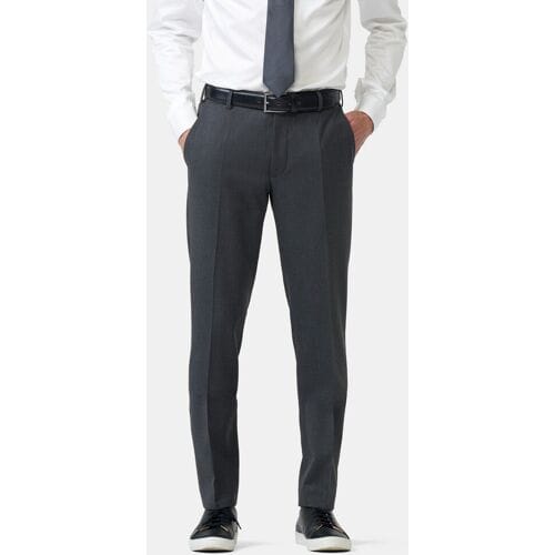 Meyer Broek Roma Active Wool Stretch Easy-Care Donker Grijs / male