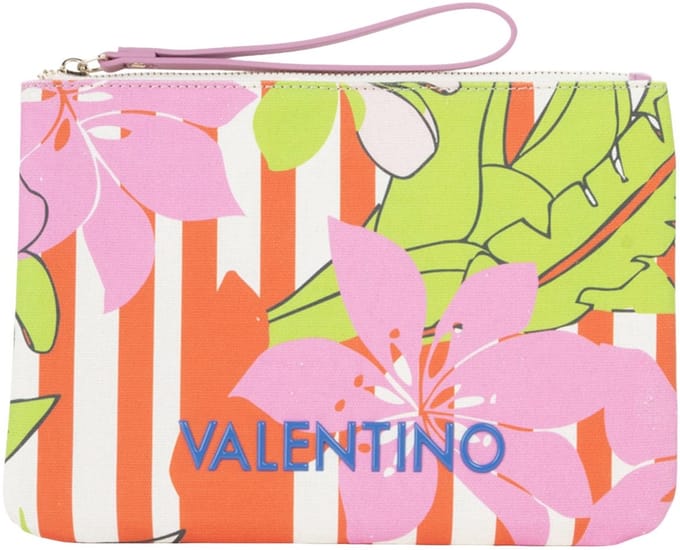 VALENTINO accessoiretas Donna Soft Cosmetic Case Rosa / Multi veelkleurig