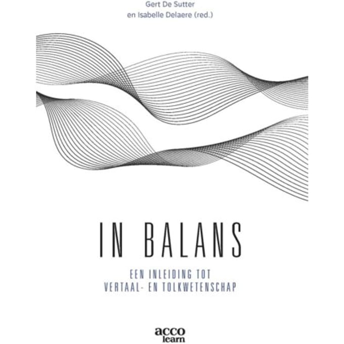 In Balans - Gert De Sutter