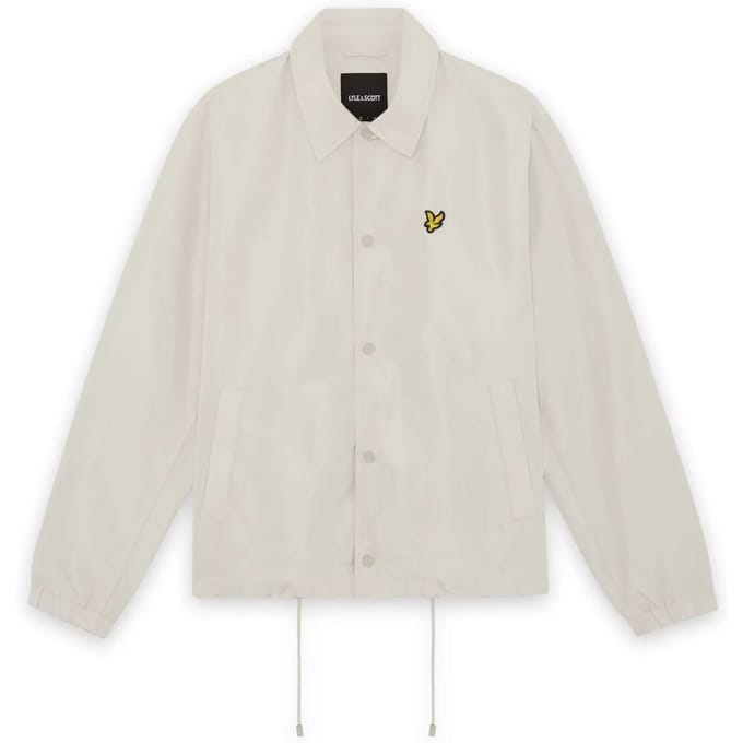 Langere jas Lyle & Scott Coach