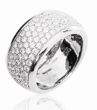 Orphelia Dames 925 Sterling Zilveren Ring - Zilver ZR-3515