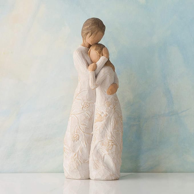 Willow Tree Beeld Hars Ornamenten Ambachten Willow Tree Figuur white