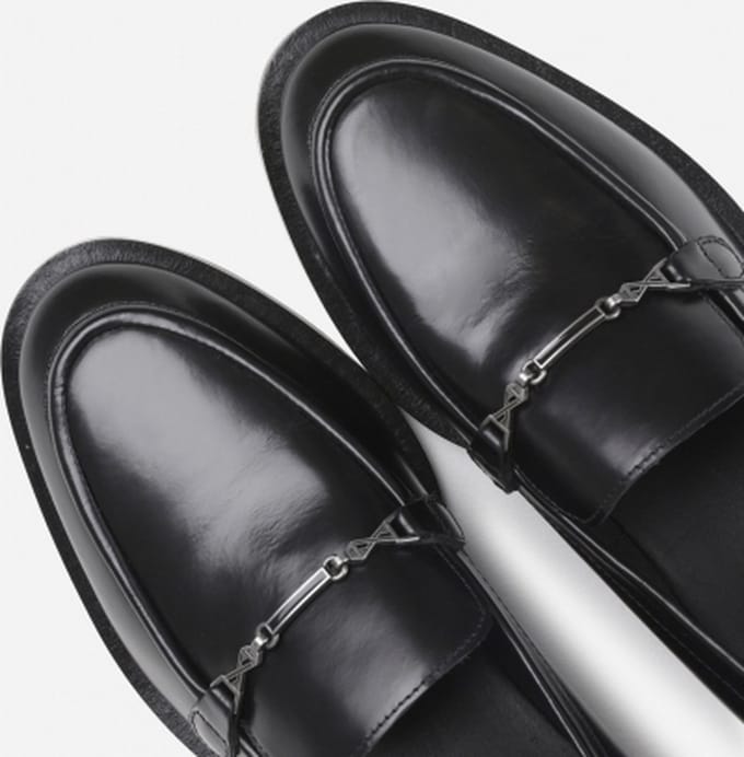 BRONX - Next Wagon - Vrouw - Loafers - Zwart - maat 37
