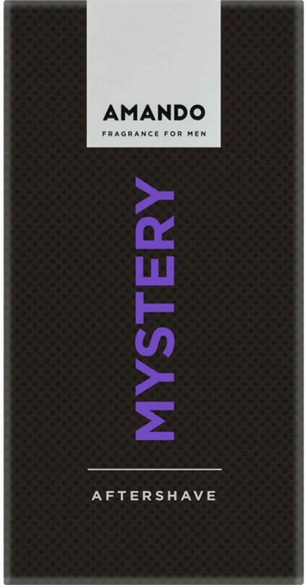 6x Amando Mystery Aftershave 100ml