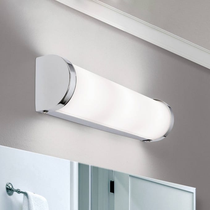 ORION Wandlamp Tea 41 cm chroom