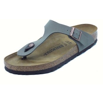 Birkenstock Gizeh BFBC Regular Dames Slippers - Stone - Maat 41
