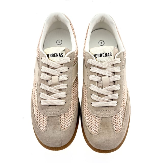 Verbenas Sound Sneakers - Dames - Beige - Maat:42
