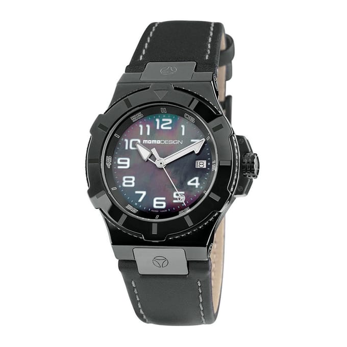 MOMO Design Tempest Lady MD2104BK-22 Dames 37 mm WR 100mt