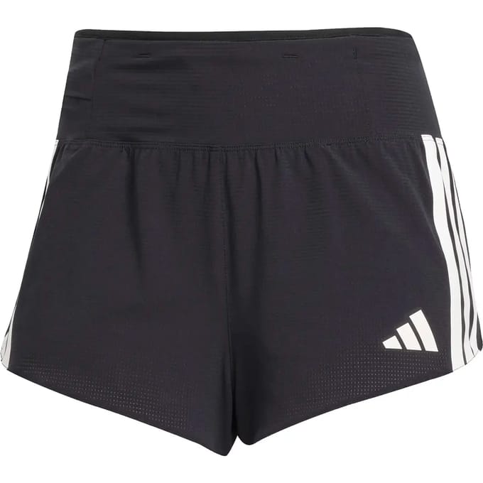 adidas adizero Gel 4in  Hardloopshorts Dames-zwart