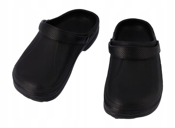 TUINSLIPPERS lichte klompen kort heren dames laag