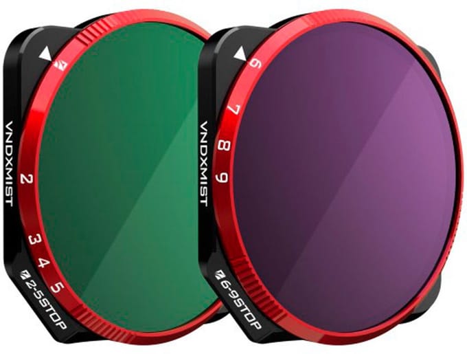 Freewell DJI Mavic 3 Variable VND filter - Mist Edition (2 stuks)