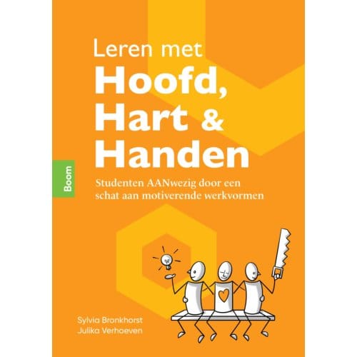 Leren Met Hoofd, Hart & Handen - Sylvia Bronkhorst