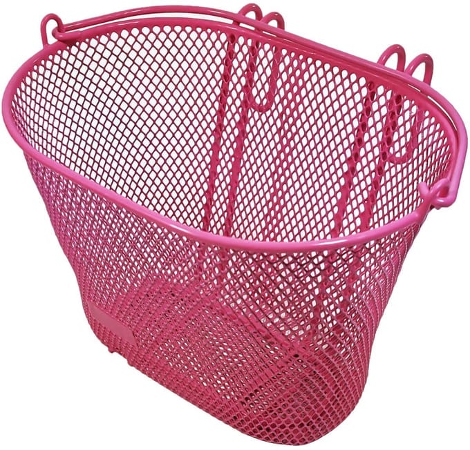 Mand, stuurmand, metaal, voormand, kinderfiets, 20 x 18 x 10 cm
