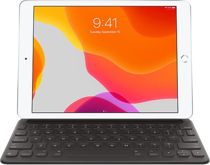 Apple - Smart Keyboard - iPad (7th generation) and iPad Air (3rd generation) - US English