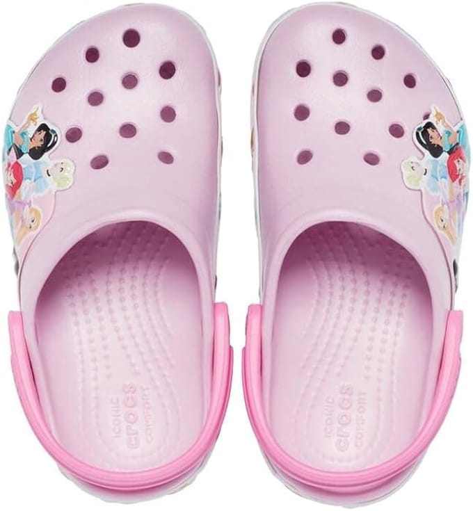 Crocs Disney Princess Lights Clog Ballerina Pink Maat 33/34 J2