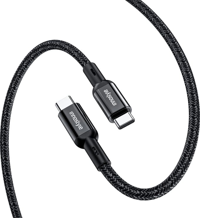 Innostyle® Thunderbolt usb c - Kabel - 10 Gbps - 100W - 2 meter