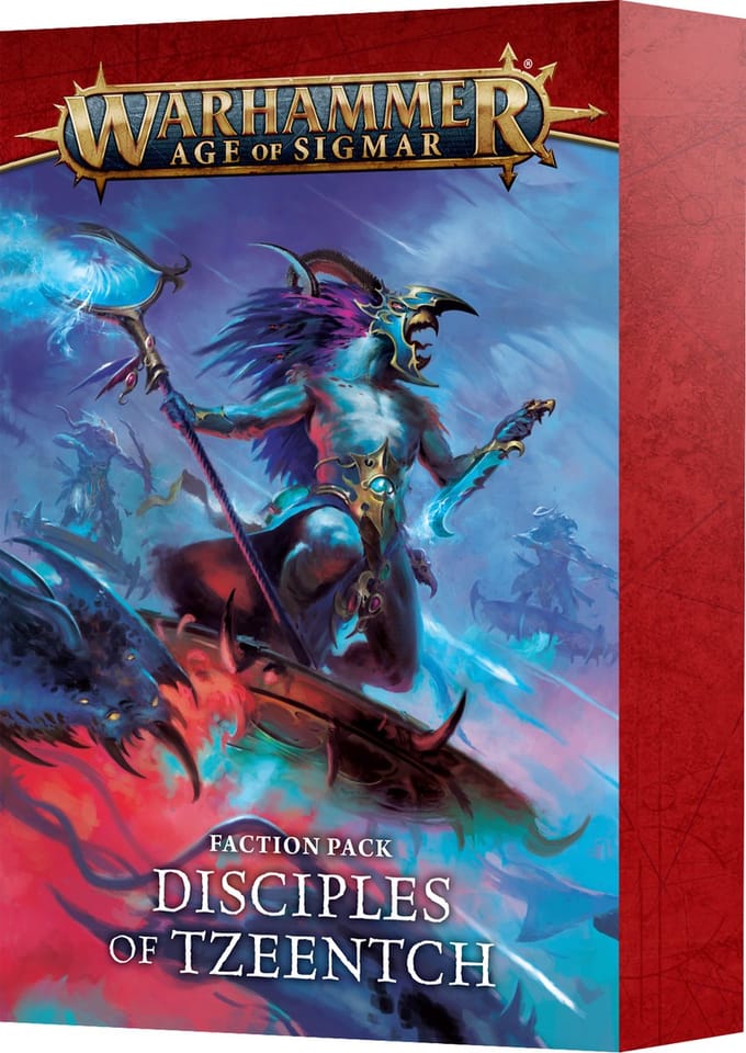 Faction Pack: Disciples of Tzeentch (EN)