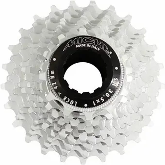 Miche Cassette Shimano Light Primato 11s 16-27t Zilver