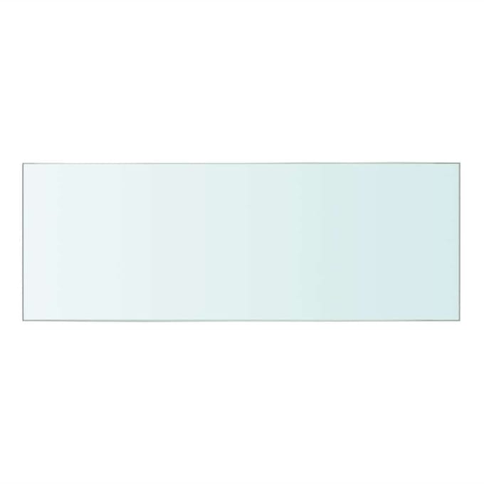 vidaXL - Schappen - 2 - st - 40x12 - cm - glas - transparant