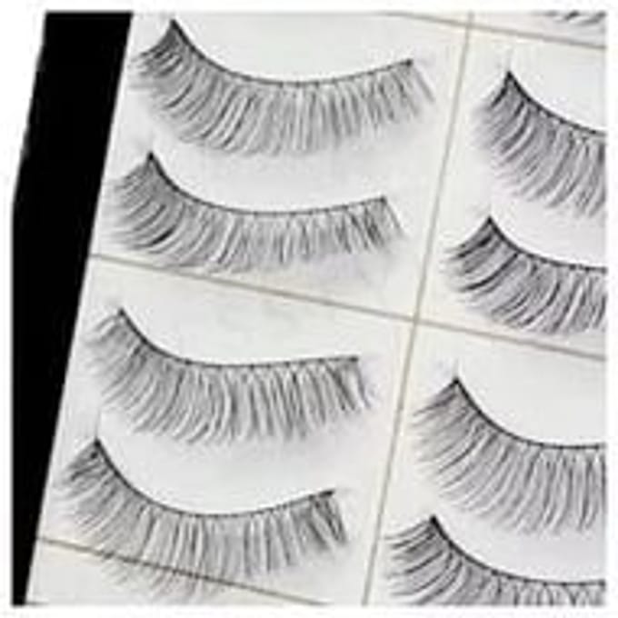 Gi & Gary - Professional Eyelashes Natural Collection A09 10 pairs
