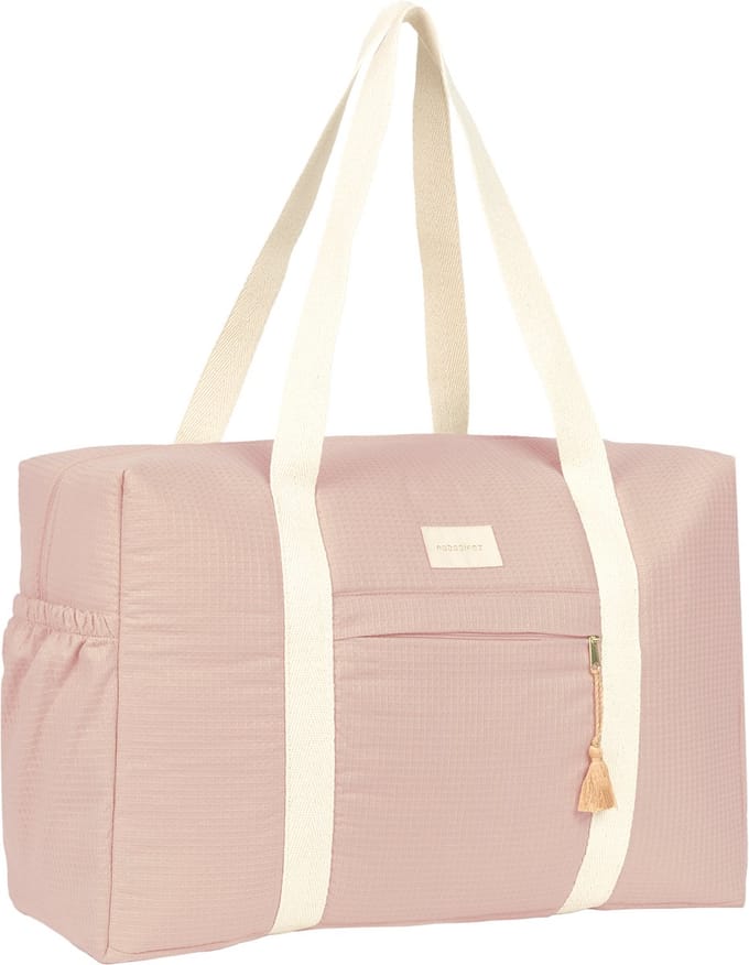 Nobodinoz Opera Luiertas waterproof 29x46x20cm - Mauve Pink