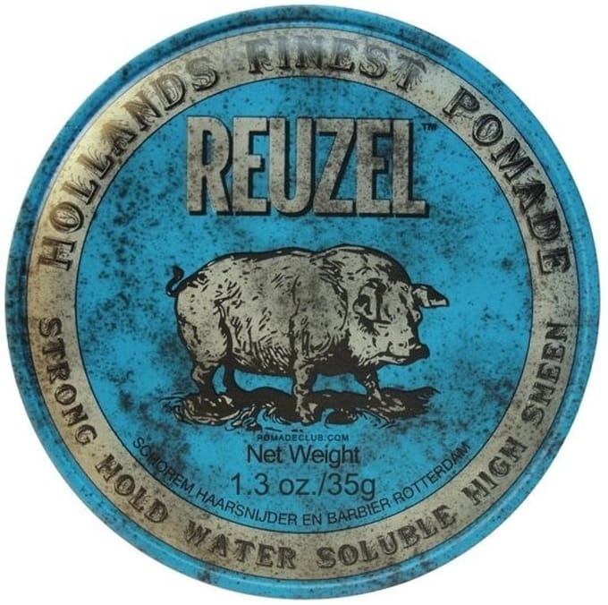 Reuzel Blue Strong Hold Water Soluble 35gr