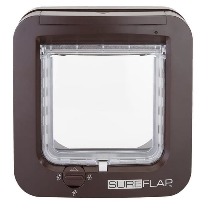 SureFlap Mikrochip Cat door Kattenluik Bruin 1 stuk(s)