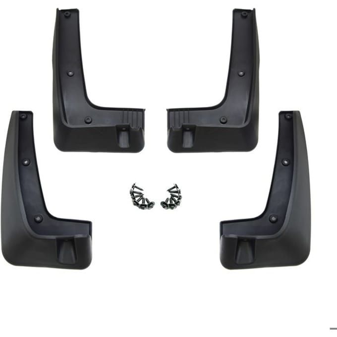 Bavettes garde-boue - JJ-AUTOMOTIVE - Kia Sportage 2016-2021 - 4 pièces - Durable - Facile à assembler