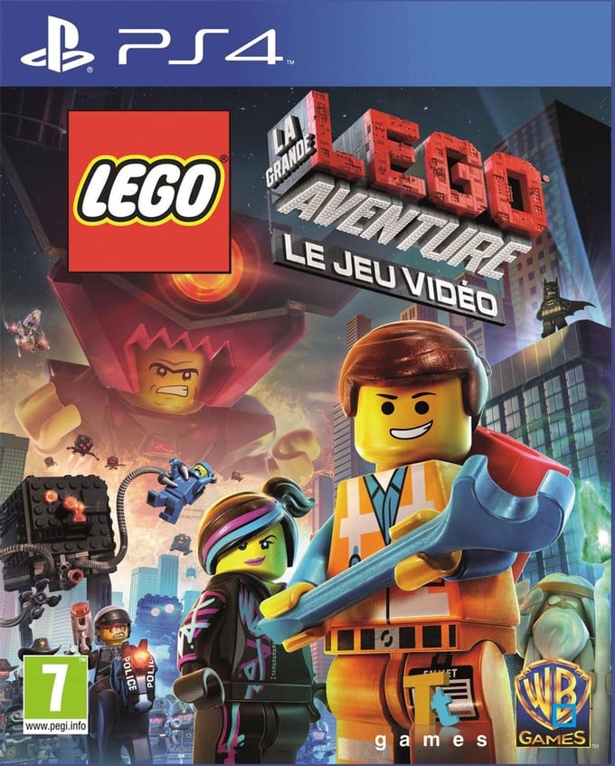 The LEGO Movie Videogame - PS4
