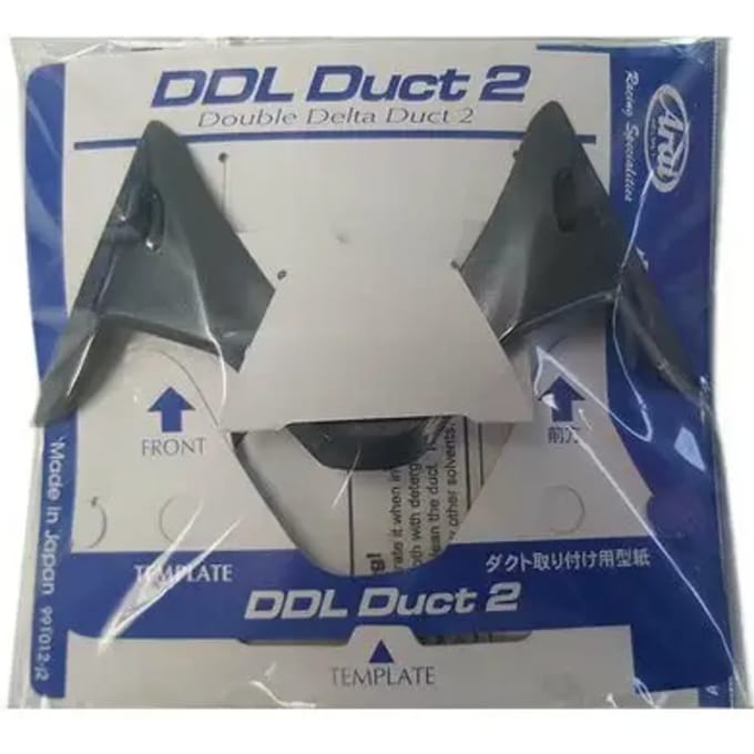 Motorhelm ventilatie Arai DDL Duct-2