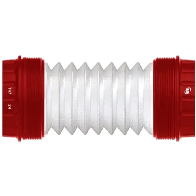 Rotor T47 External Ceramic 24 Mm Trapaslagers Wit 86.5/89.5/92 mm